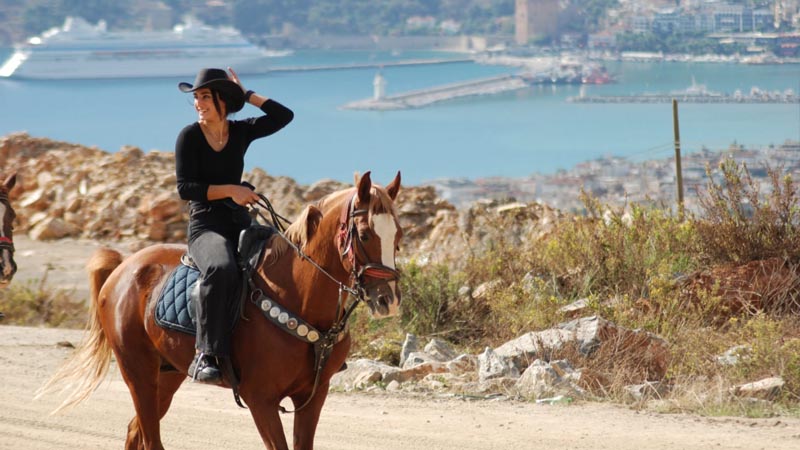 alanya horse safari prices