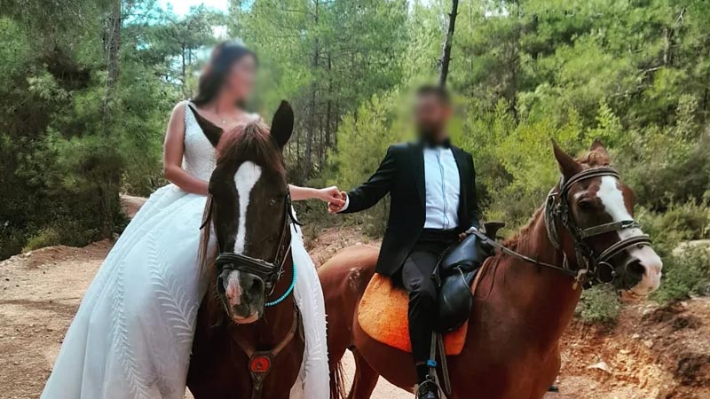 horse tour in alanya