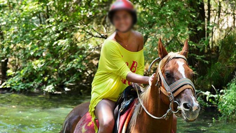 horse ranch OKURCALAR