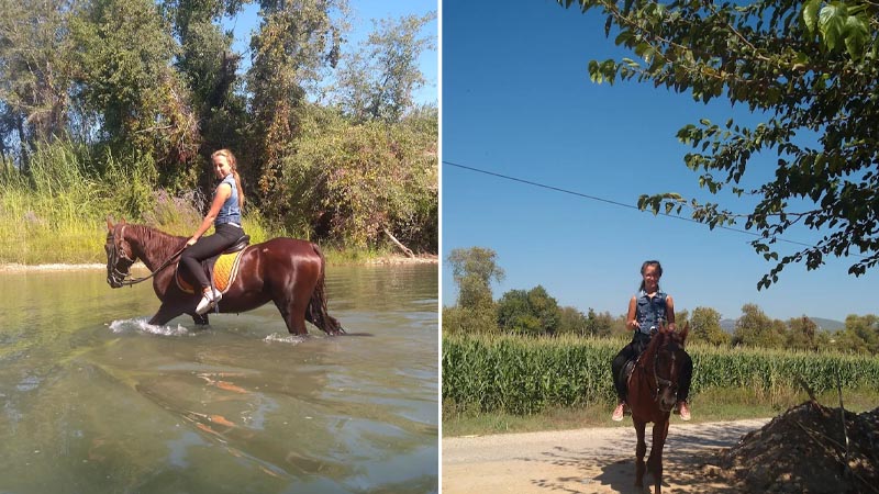 private horse safari alanya