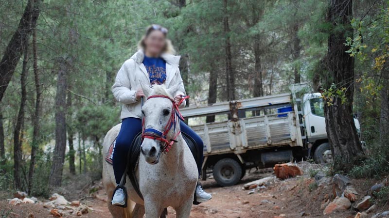 private horse safari in alanya